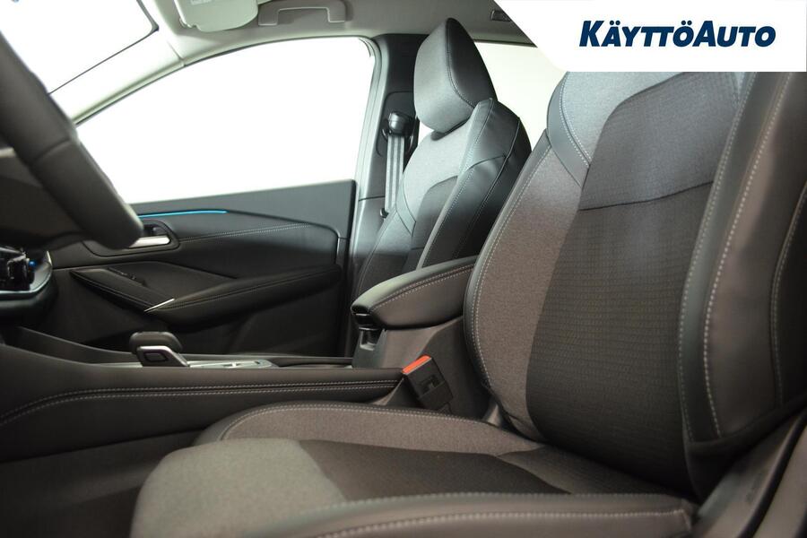 heti ajoon Nissan Qashqai