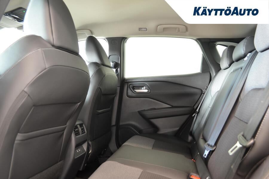 heti ajoon Nissan Qashqai