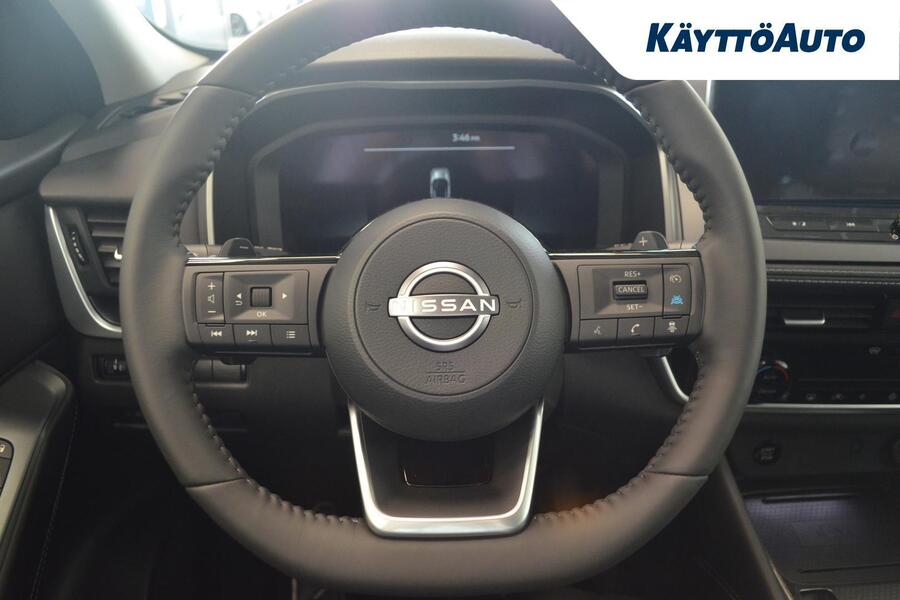 heti ajoon Nissan Qashqai