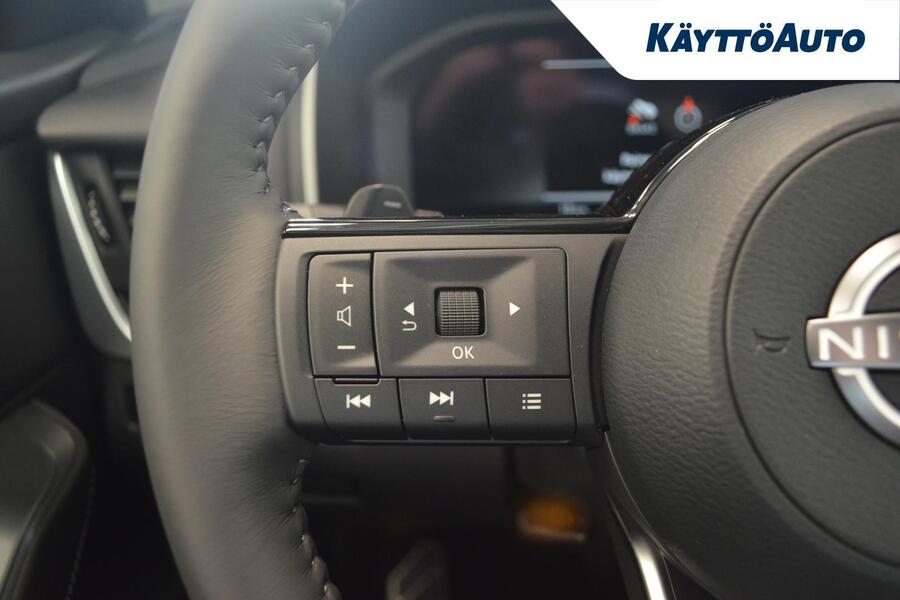 heti ajoon Nissan Qashqai