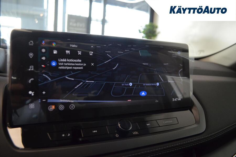 heti ajoon Nissan Qashqai