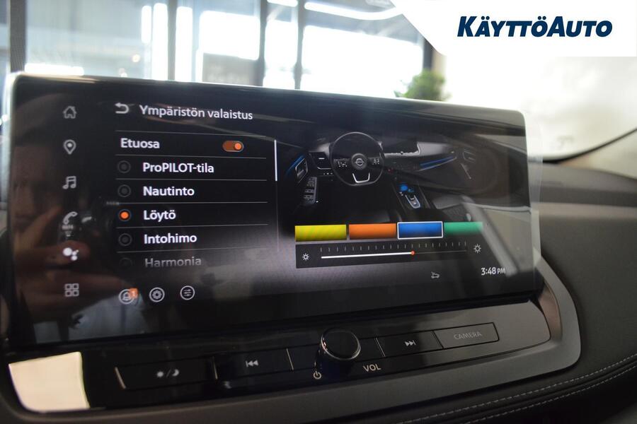 heti ajoon Nissan Qashqai