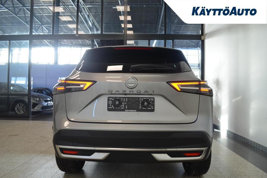 heti ajoon Nissan Qashqai