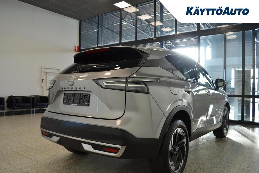 heti ajoon Nissan Qashqai