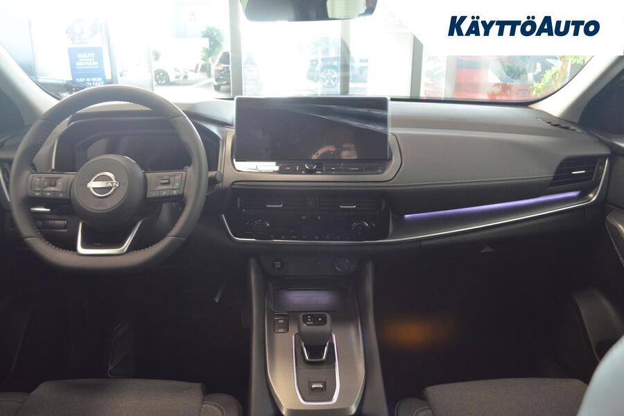 heti ajoon Nissan Qashqai