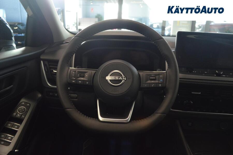 heti ajoon Nissan Qashqai