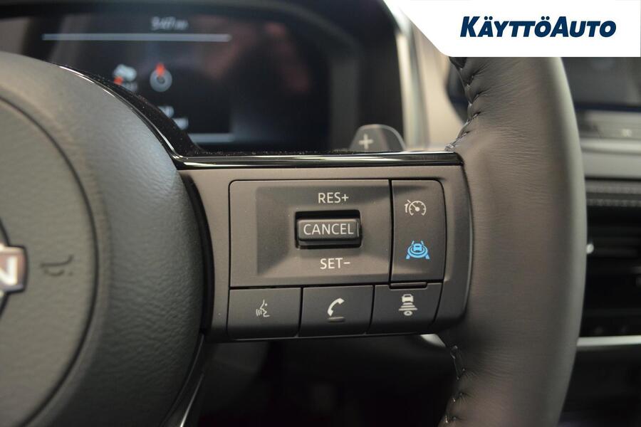 heti ajoon Nissan Qashqai