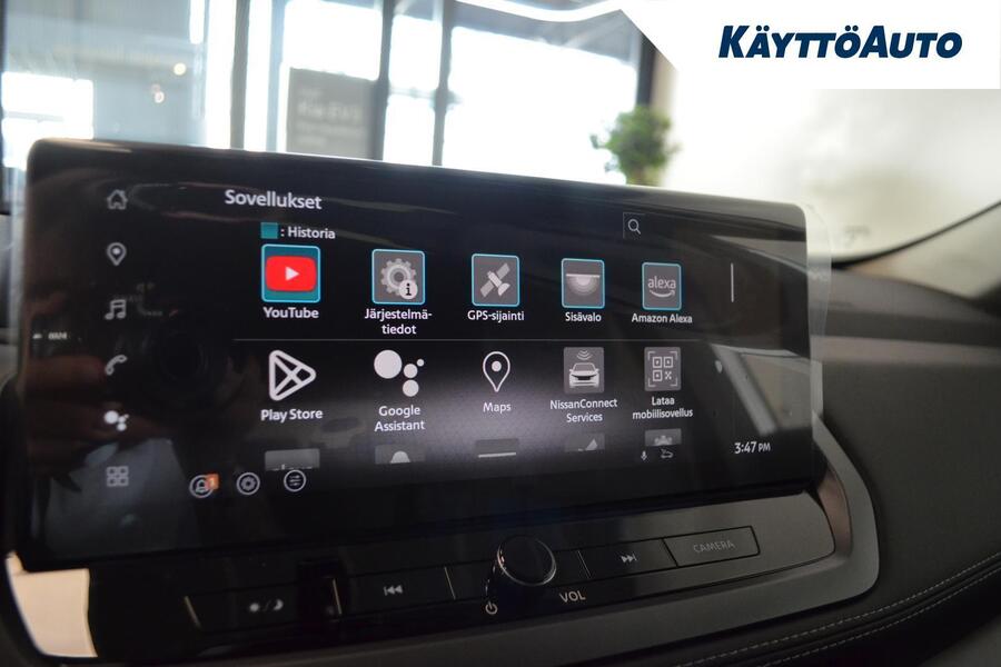 heti ajoon Nissan Qashqai