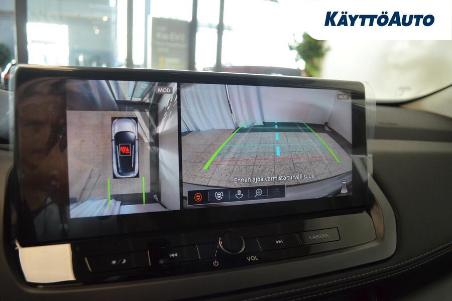 heti ajoon Nissan Qashqai