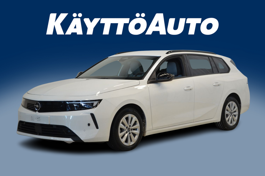 heti ajoon Opel Astra