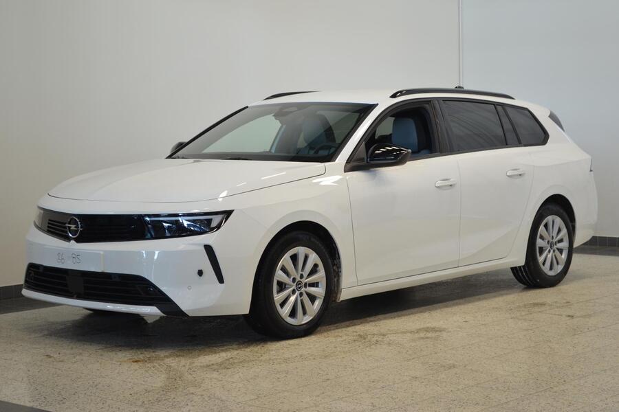 heti ajoon Opel Astra