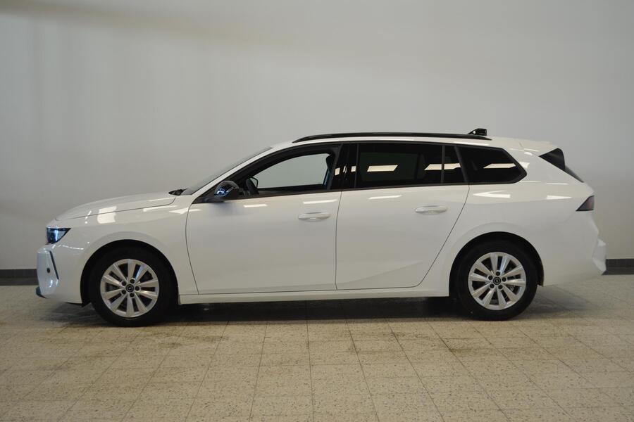 heti ajoon Opel Astra