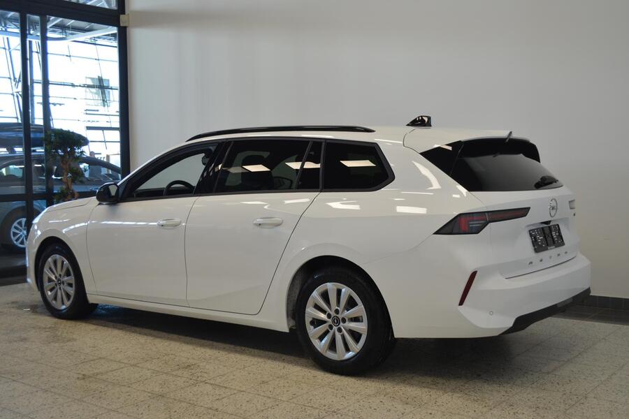 heti ajoon Opel Astra