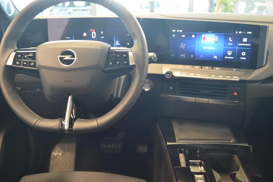 heti ajoon Opel Astra