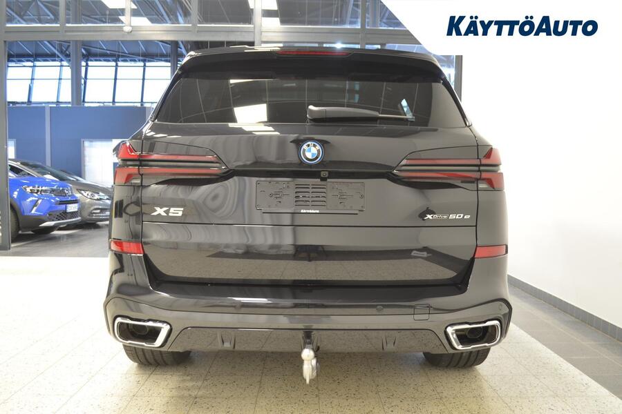 heti ajoon BMW X5
