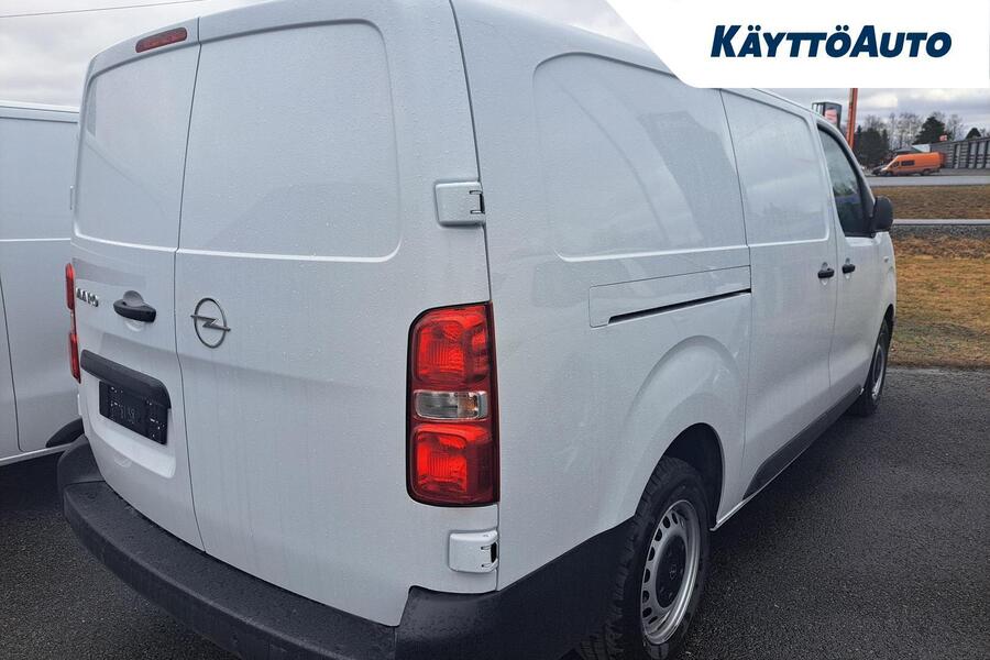 heti ajoon Opel Vivaro