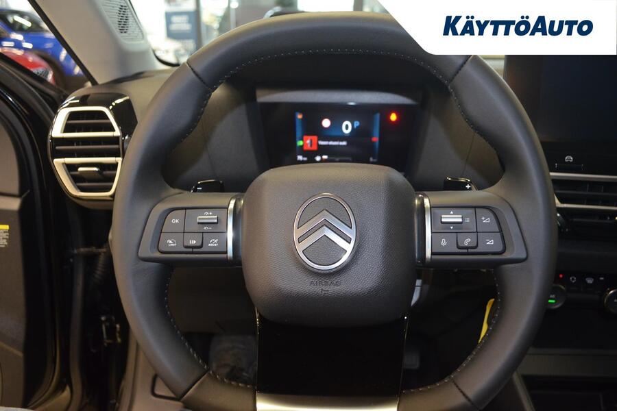 heti ajoon Citroën C4