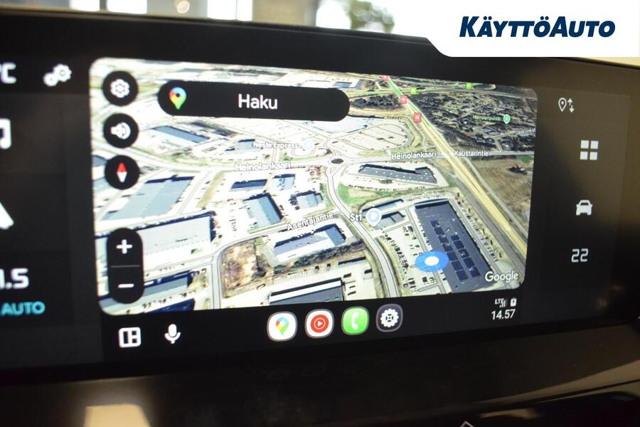 heti ajoon Citroën C4