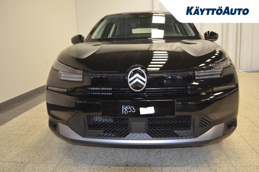 heti ajoon Citroën C4