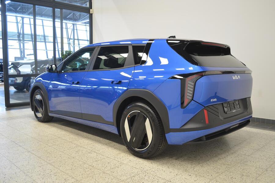 heti ajoon Kia EV4