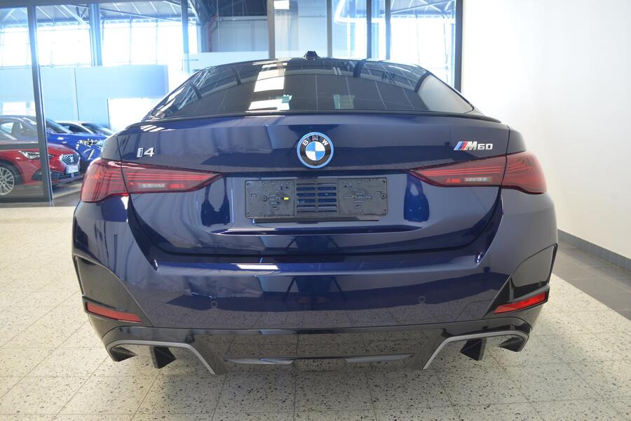 heti ajoon BMW i4