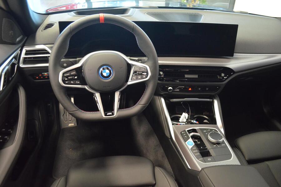 heti ajoon BMW i4