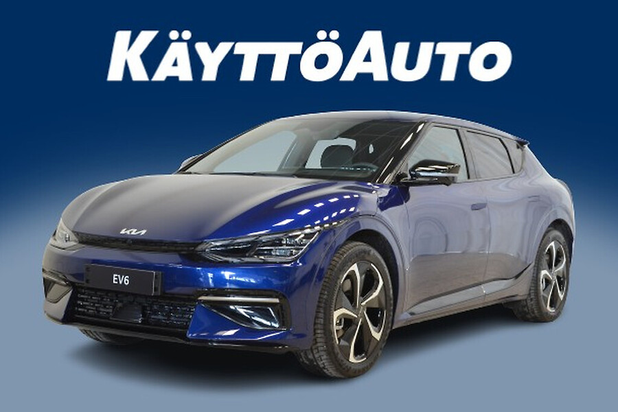 heti ajoon Kia EV6