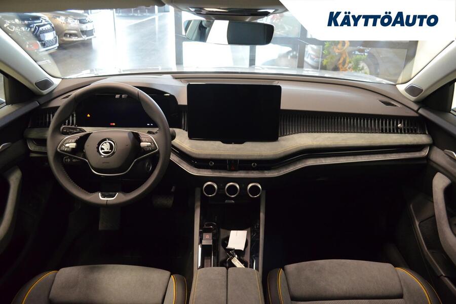 heti ajoon Skoda Superb