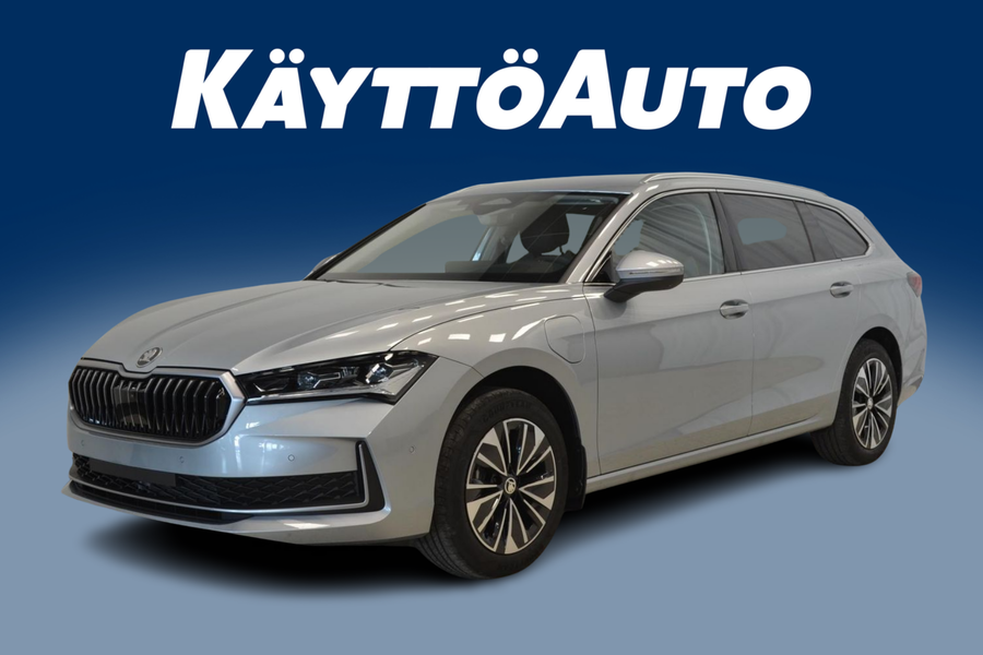 heti ajoon Skoda Superb
