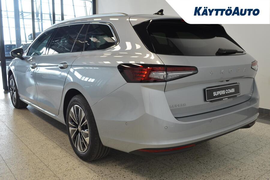 heti ajoon Skoda Superb