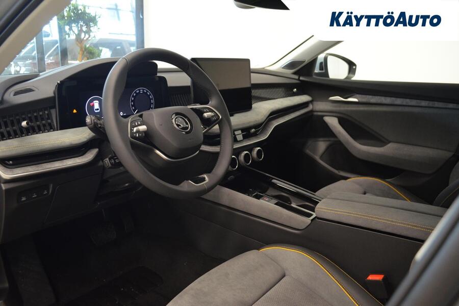 heti ajoon Skoda Superb