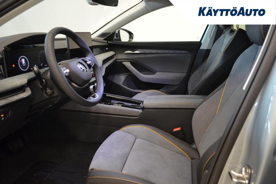 heti ajoon Skoda Superb