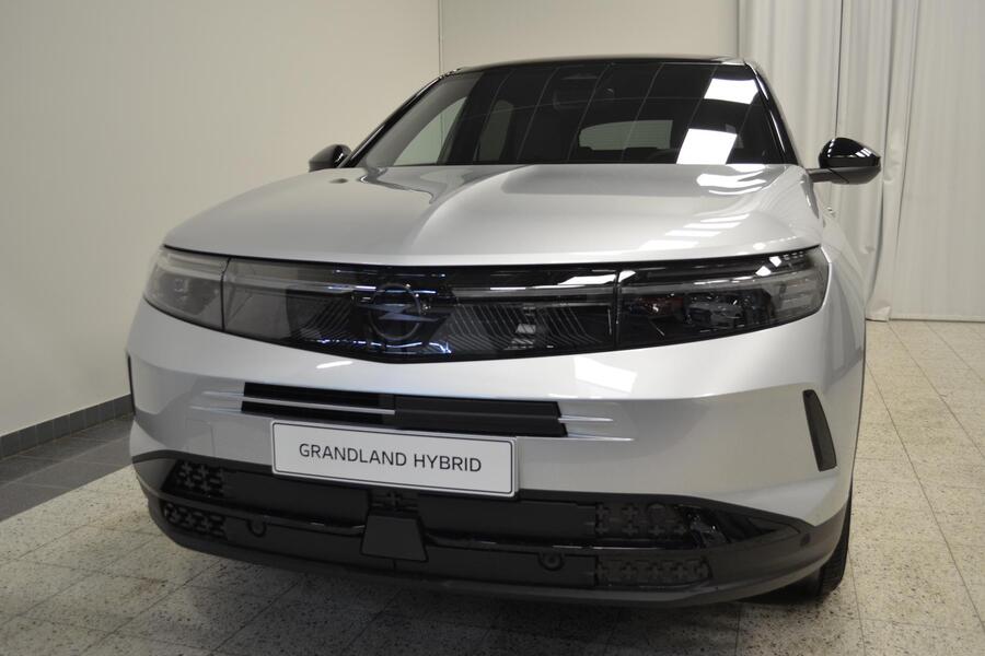 heti ajoon Opel Grandland