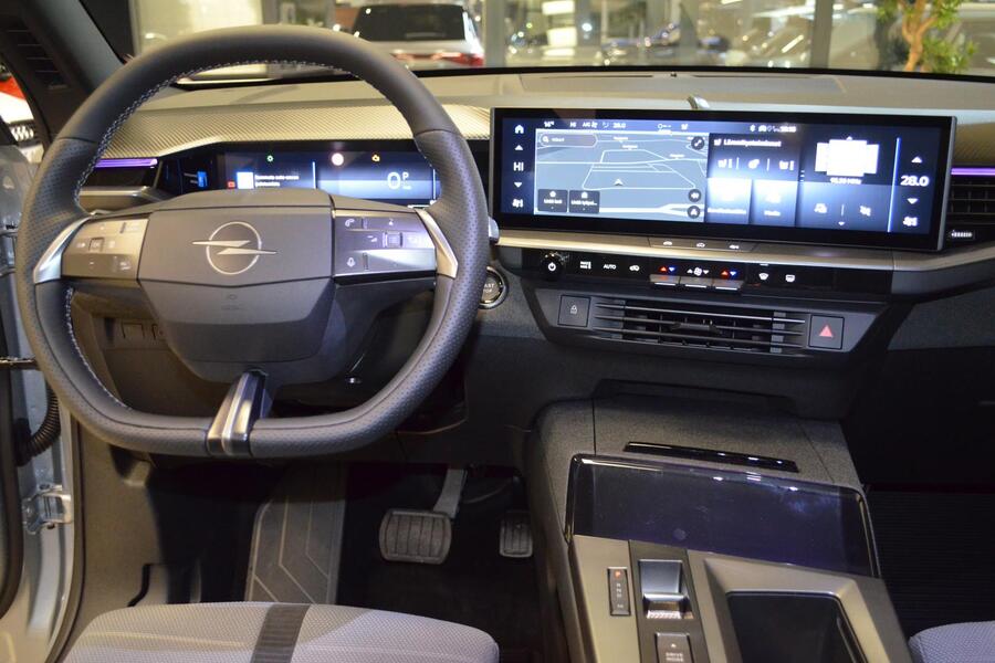 heti ajoon Opel Grandland