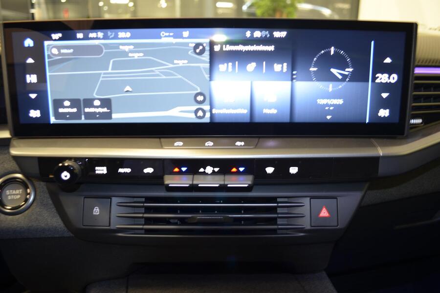 heti ajoon Opel Grandland