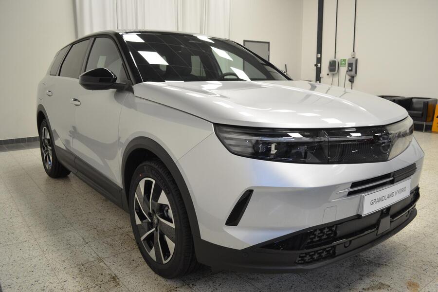 heti ajoon Opel Grandland