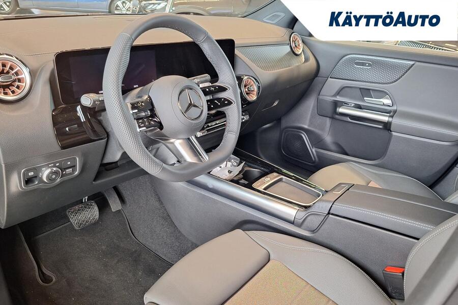 heti ajoon Mercedes-Benz EQA