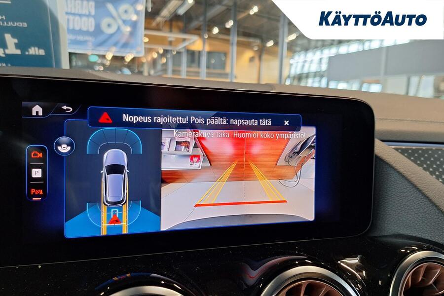 heti ajoon Mercedes-Benz EQA