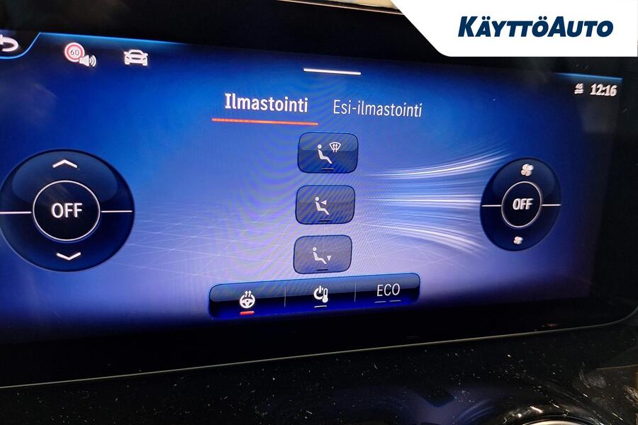 heti ajoon Mercedes-Benz EQA