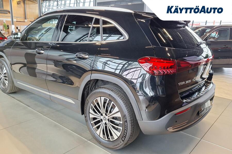 heti ajoon Mercedes-Benz EQA