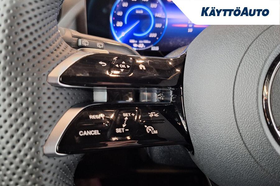 heti ajoon Mercedes-Benz EQA