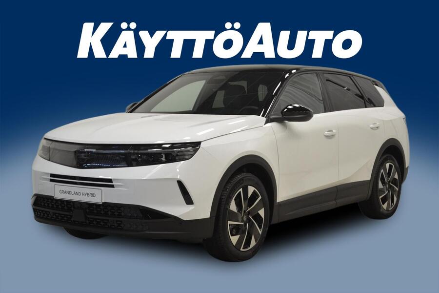 heti ajoon Opel Grandland