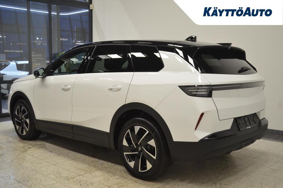 heti ajoon Opel Grandland