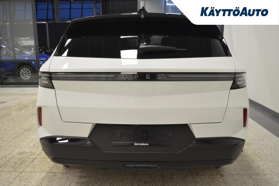 heti ajoon Opel Grandland