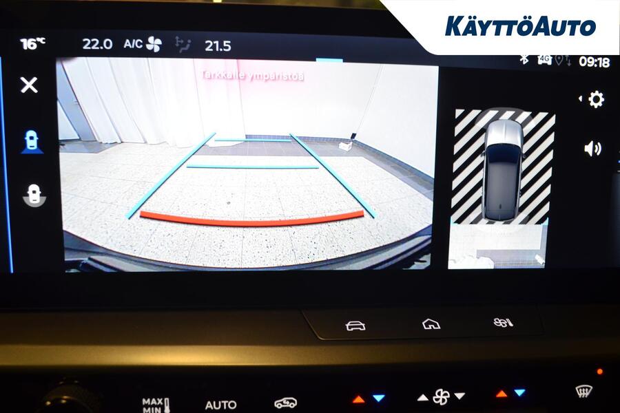 heti ajoon Opel Grandland