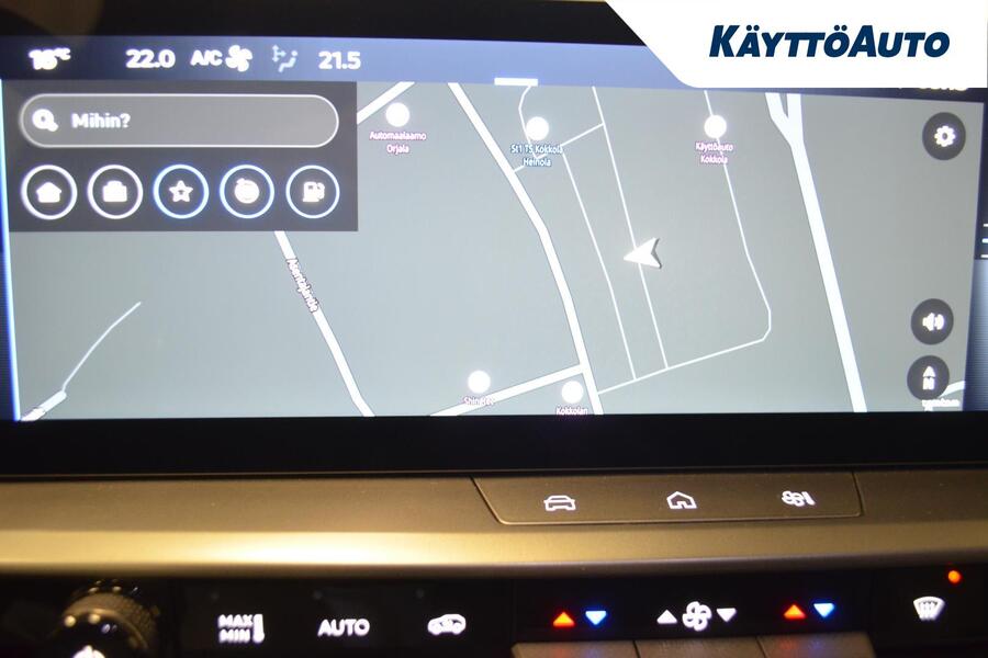 heti ajoon Opel Grandland