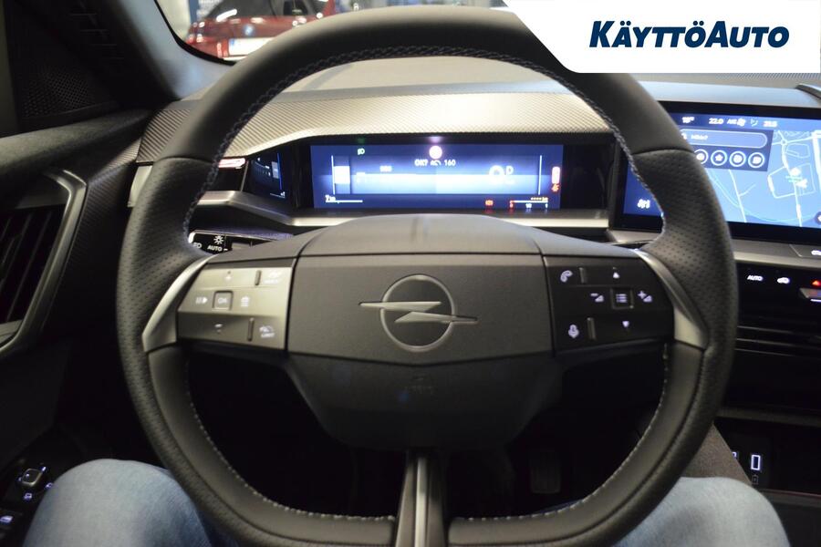heti ajoon Opel Grandland