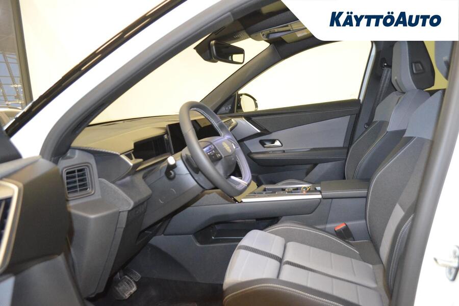 heti ajoon Opel Grandland