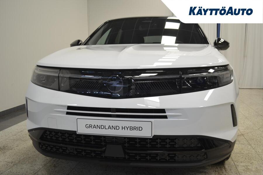heti ajoon Opel Grandland
