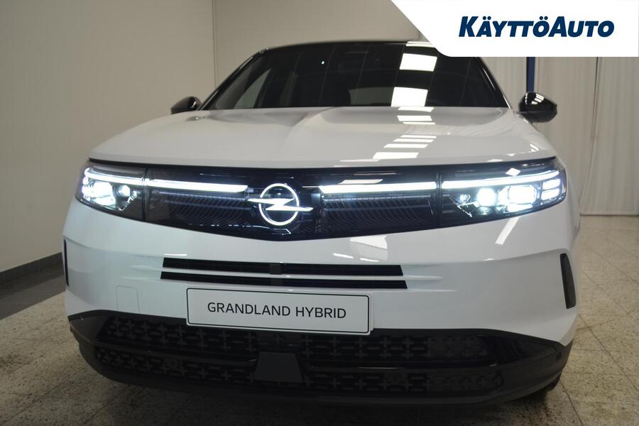 heti ajoon Opel Grandland